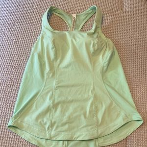 Lululemon racer back tank